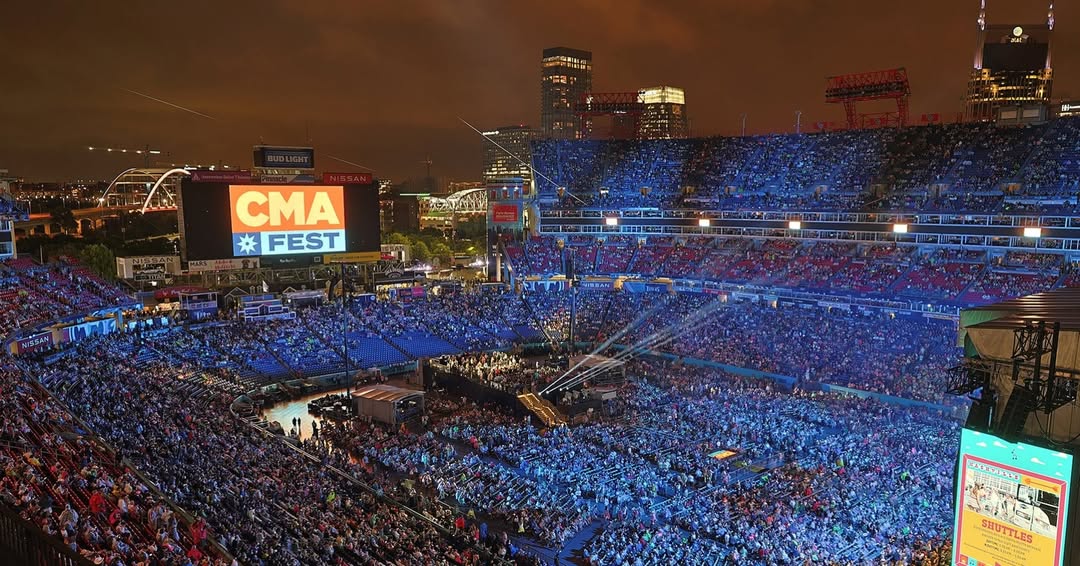 Nashville se rinde ante Dios: El histórico momento de adoración que paralizó el festival de música country más grande de EE. UU.