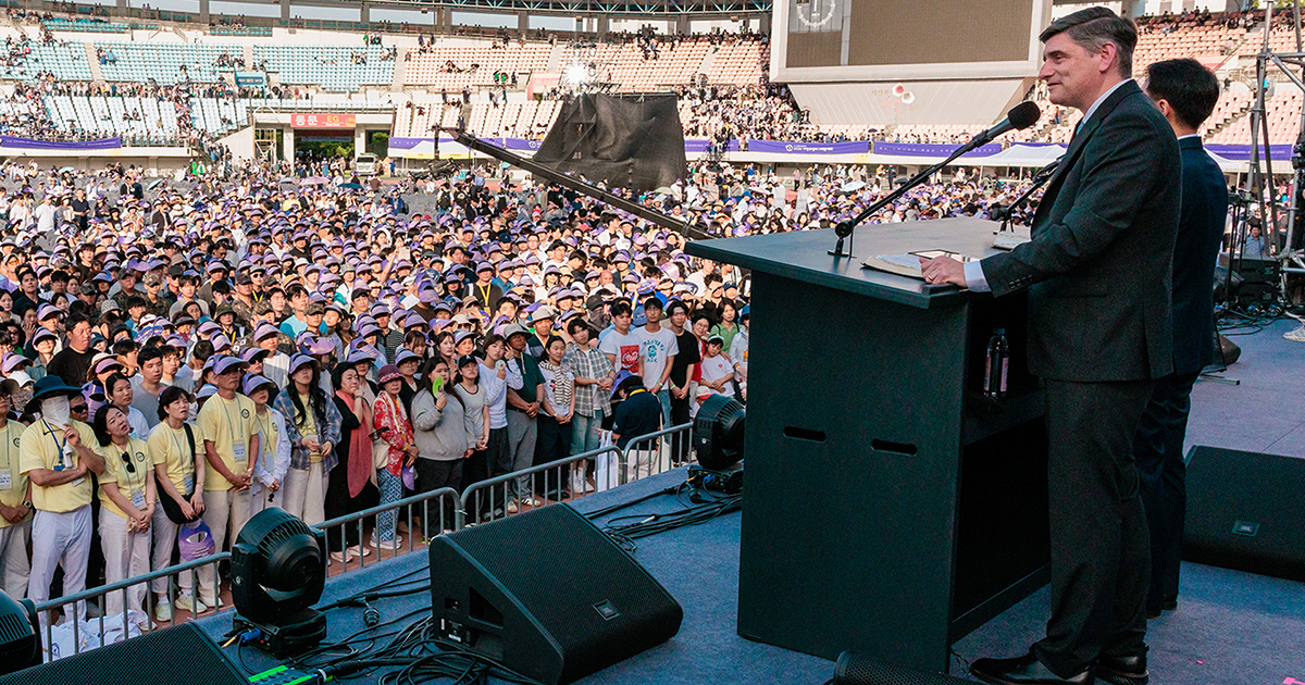 Cientos entregan su vida a Cristo en Corea del Sur: Un mover espiritual sin precedentes