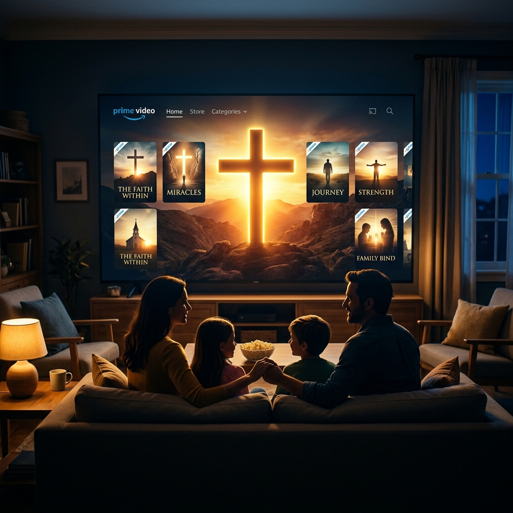 Las Mejores Películas Cristianas en Amazon Prime: Historias de Fe y Esperanza
