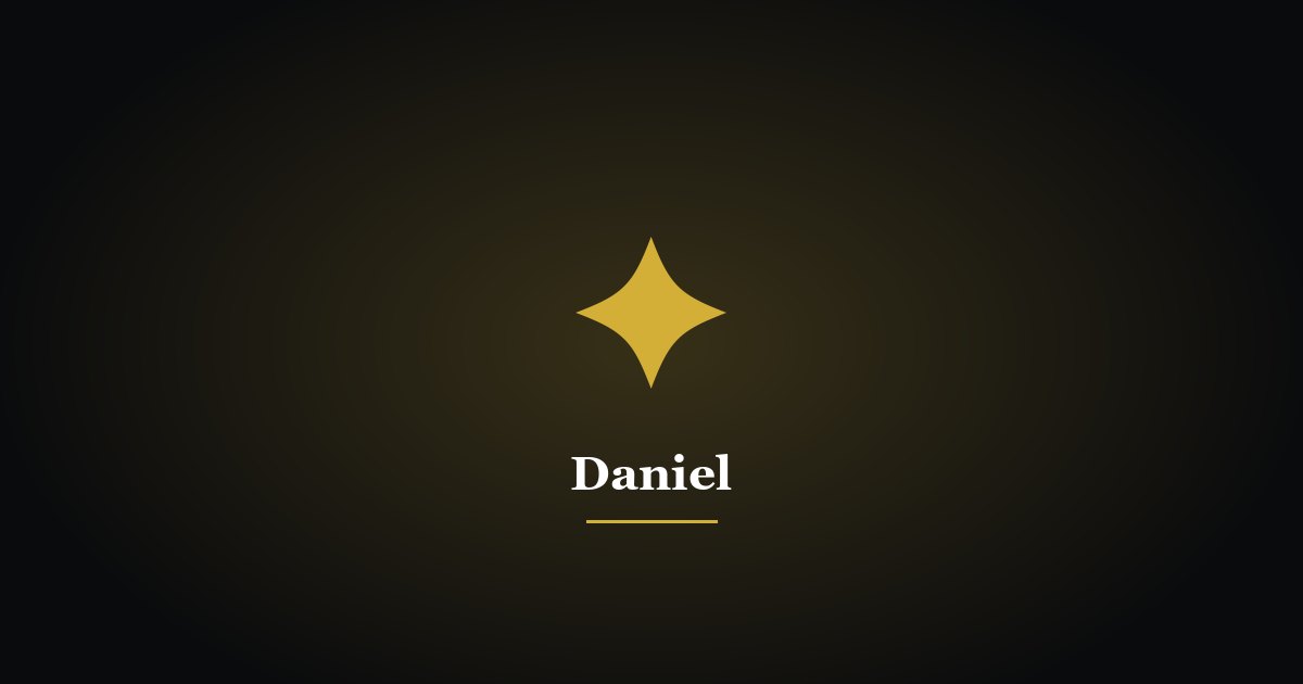 Daniel en la Biblia: quién fue, resumen del libro de Daniel y sus profecías