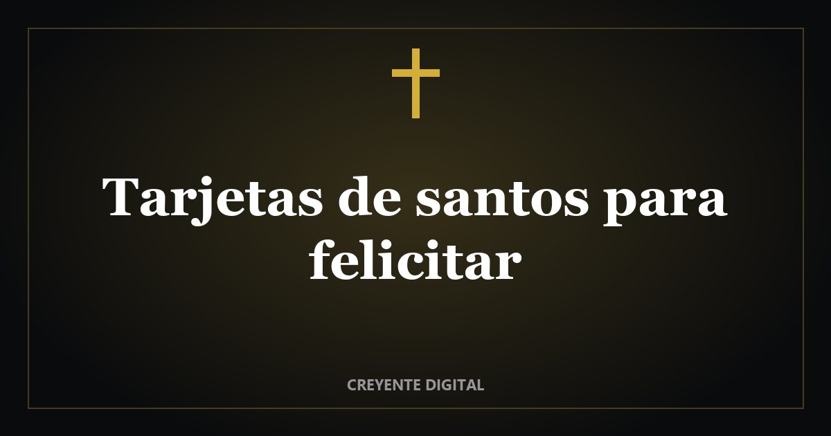 Imágenes de Santos para WhatsApp