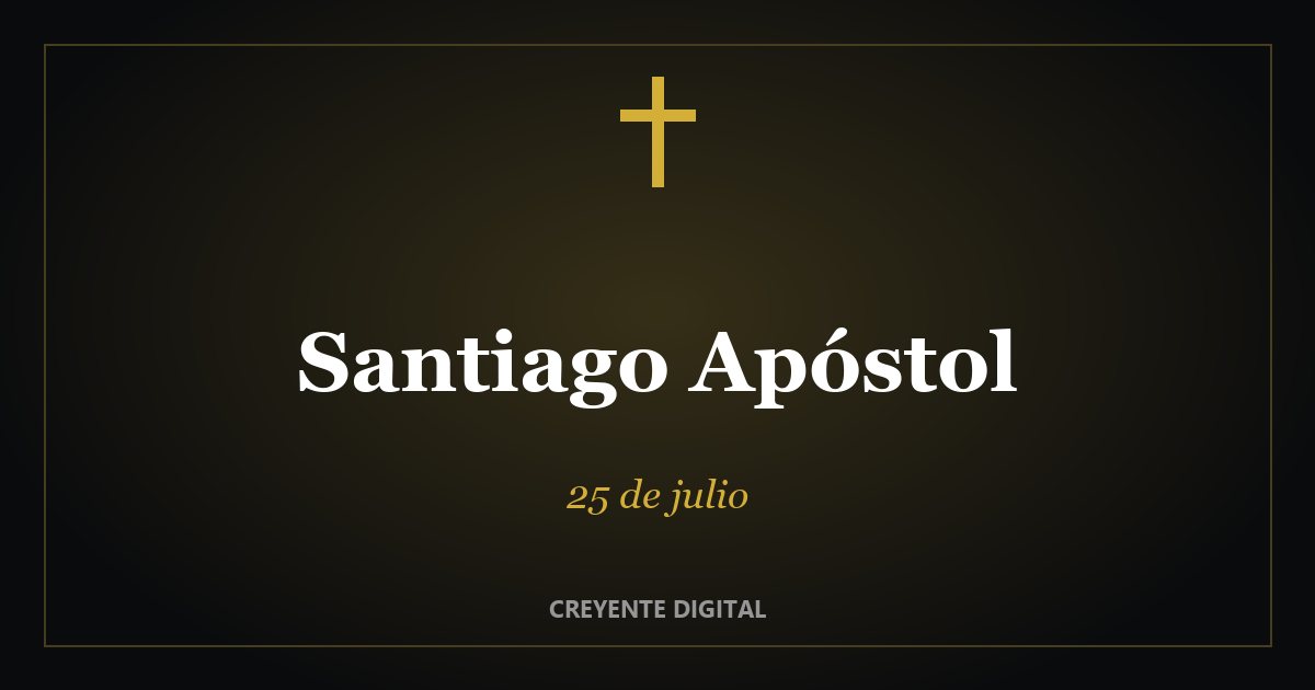 Santiago Apóstol
