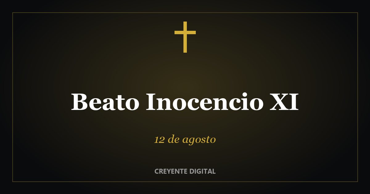 Beato Inocencio XI