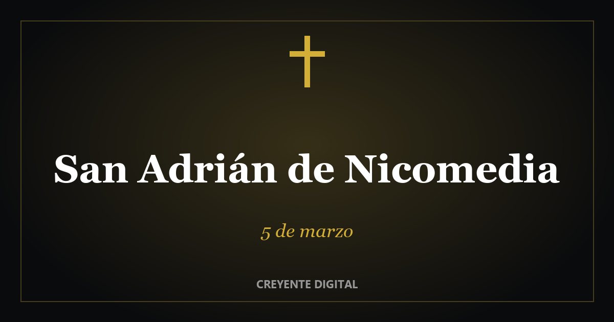 San Adrián de Nicomedia