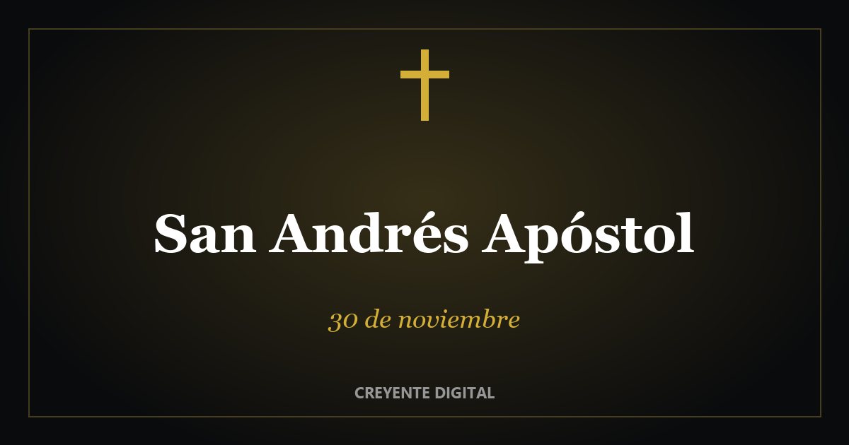 San Andrés Apóstol