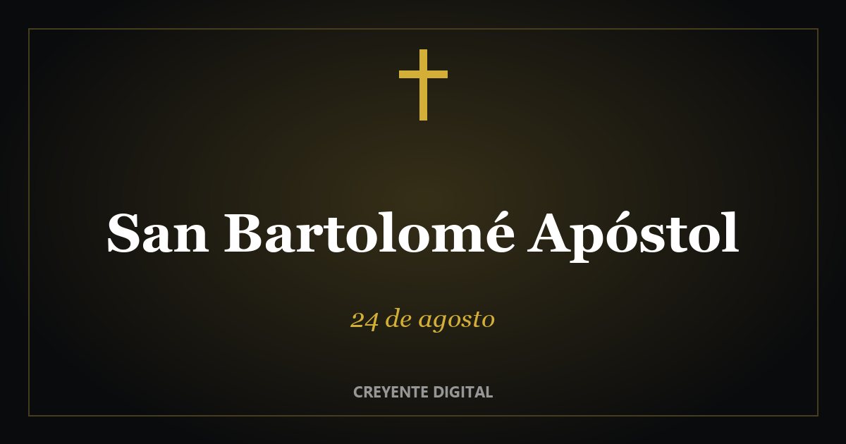 San Bartolomé Apóstol