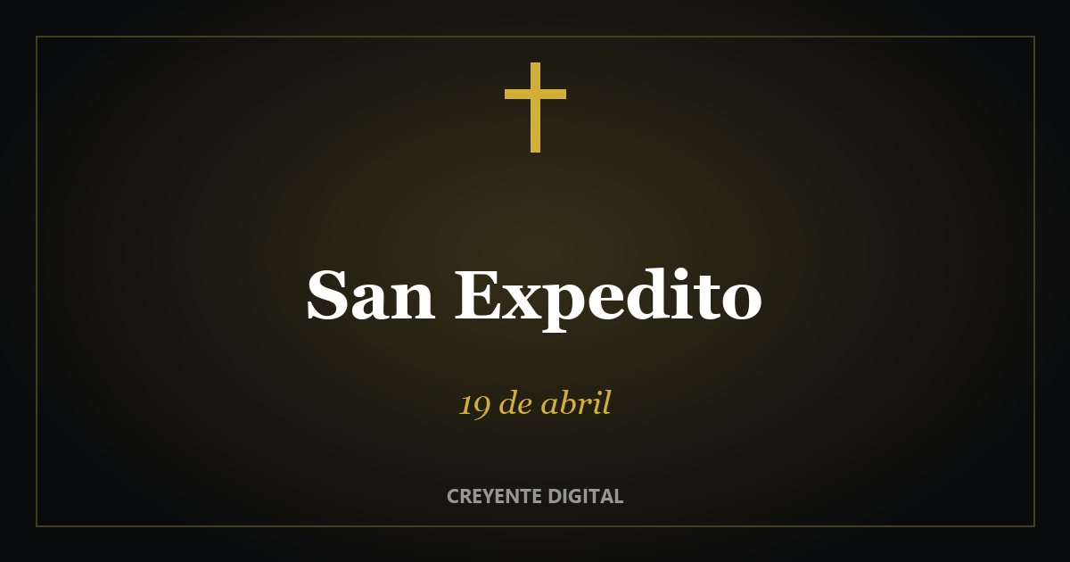 San Expedito