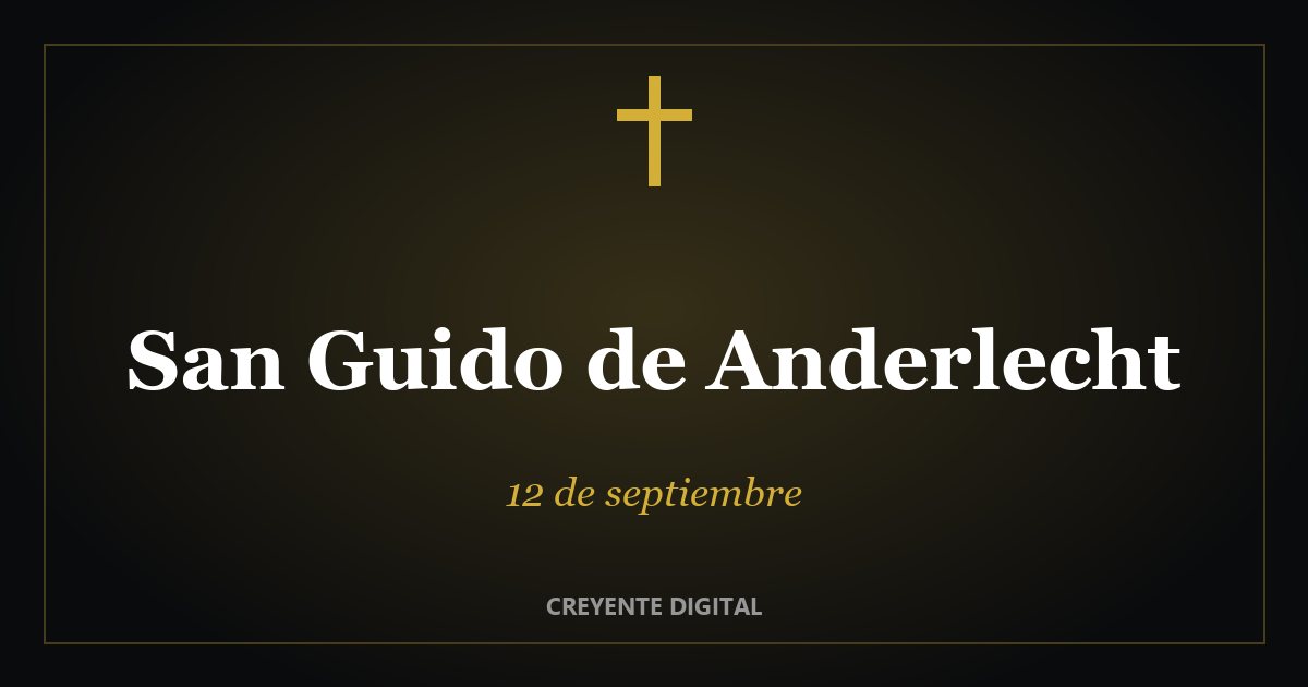 San Guido de Anderlecht