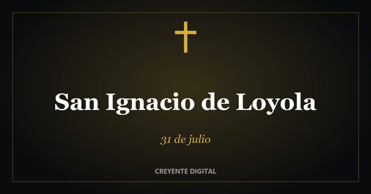 San Ignacio de Loyola