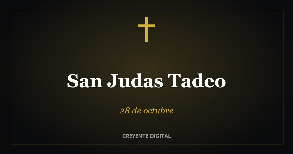 San Judas Tadeo