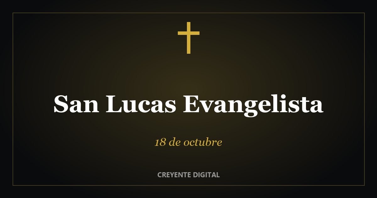 San Lucas Evangelista