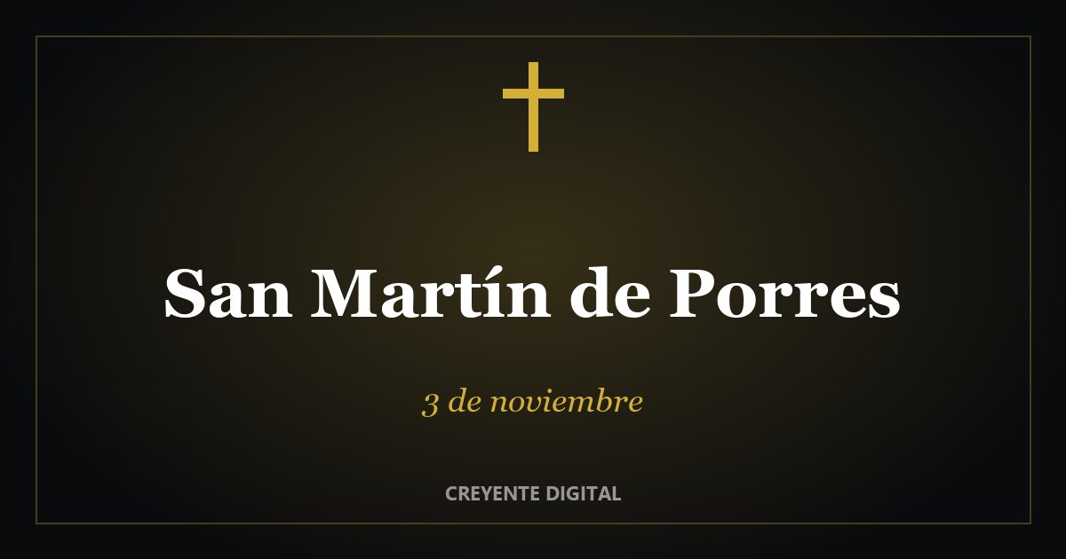 San Martín de Porres
