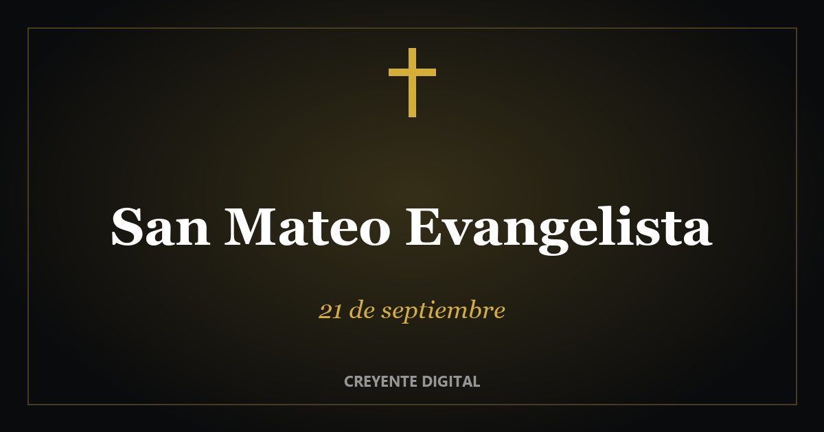 San Mateo Evangelista