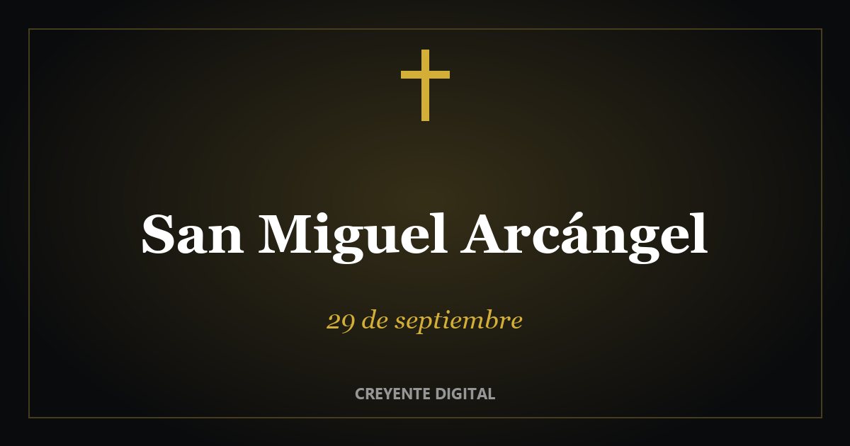 San Miguel Arcángel