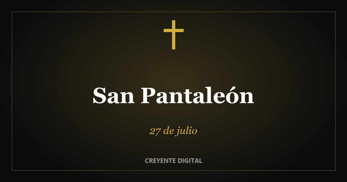 San Pantaleón