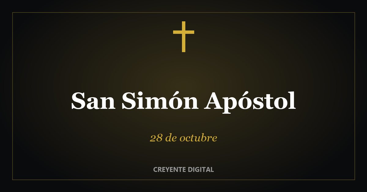 San Simón Apóstol