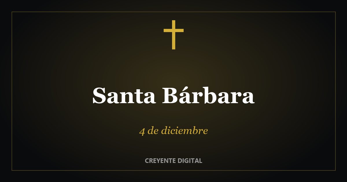 Santa Bárbara