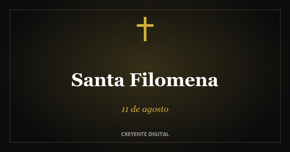 Santa Filomena
