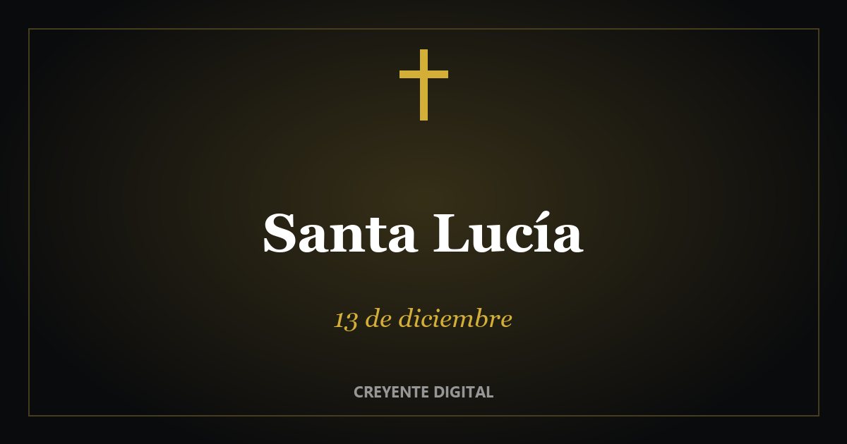 Santa Lucía