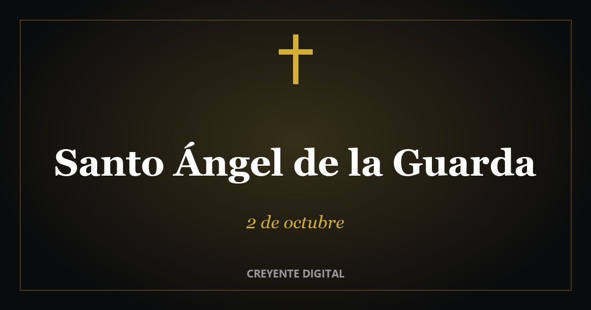 Santo Ángel de la Guarda