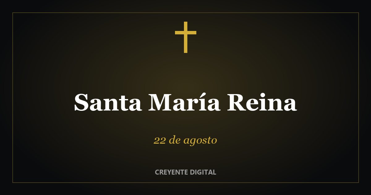 Santa María Reina