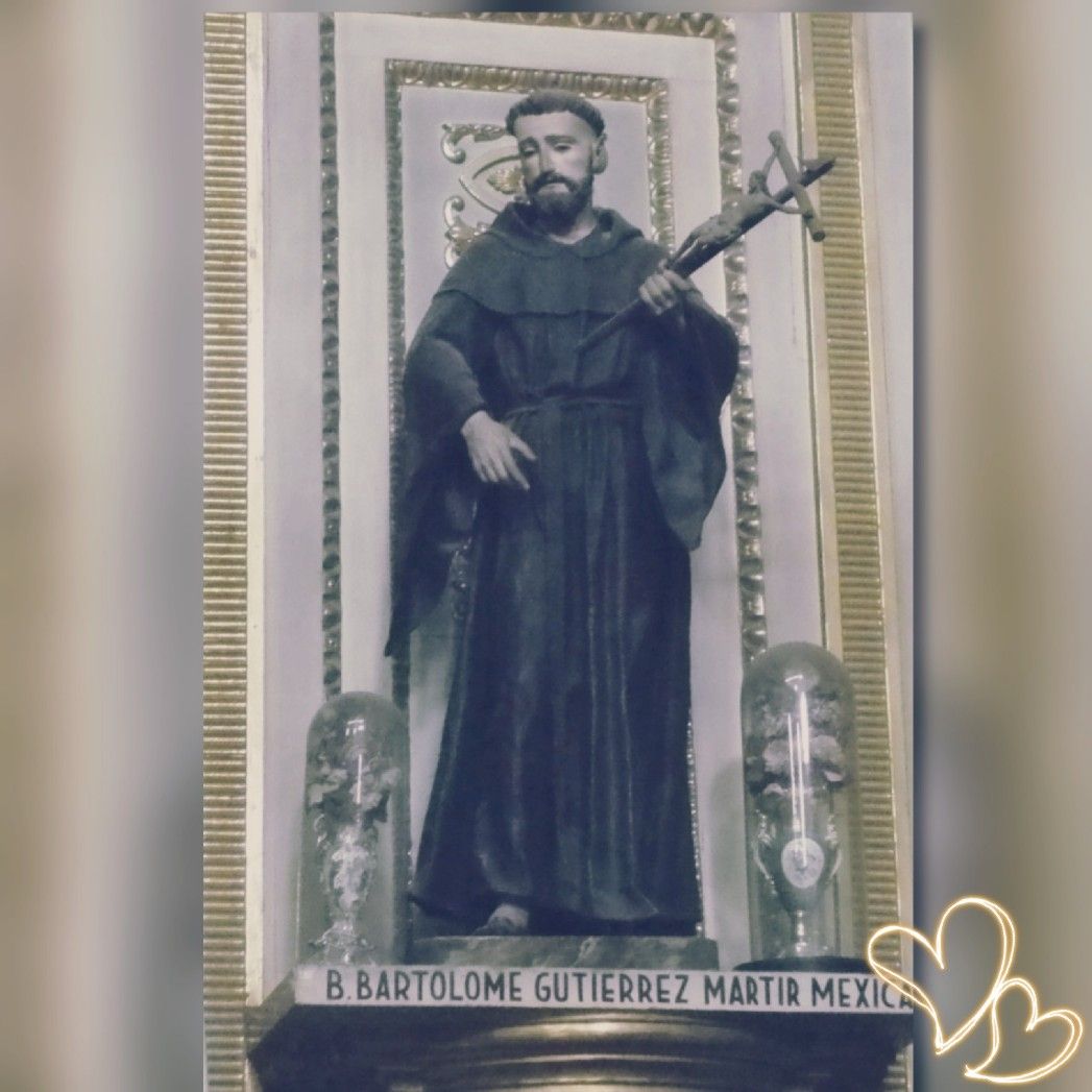 Beato Bartolome Gutierrez