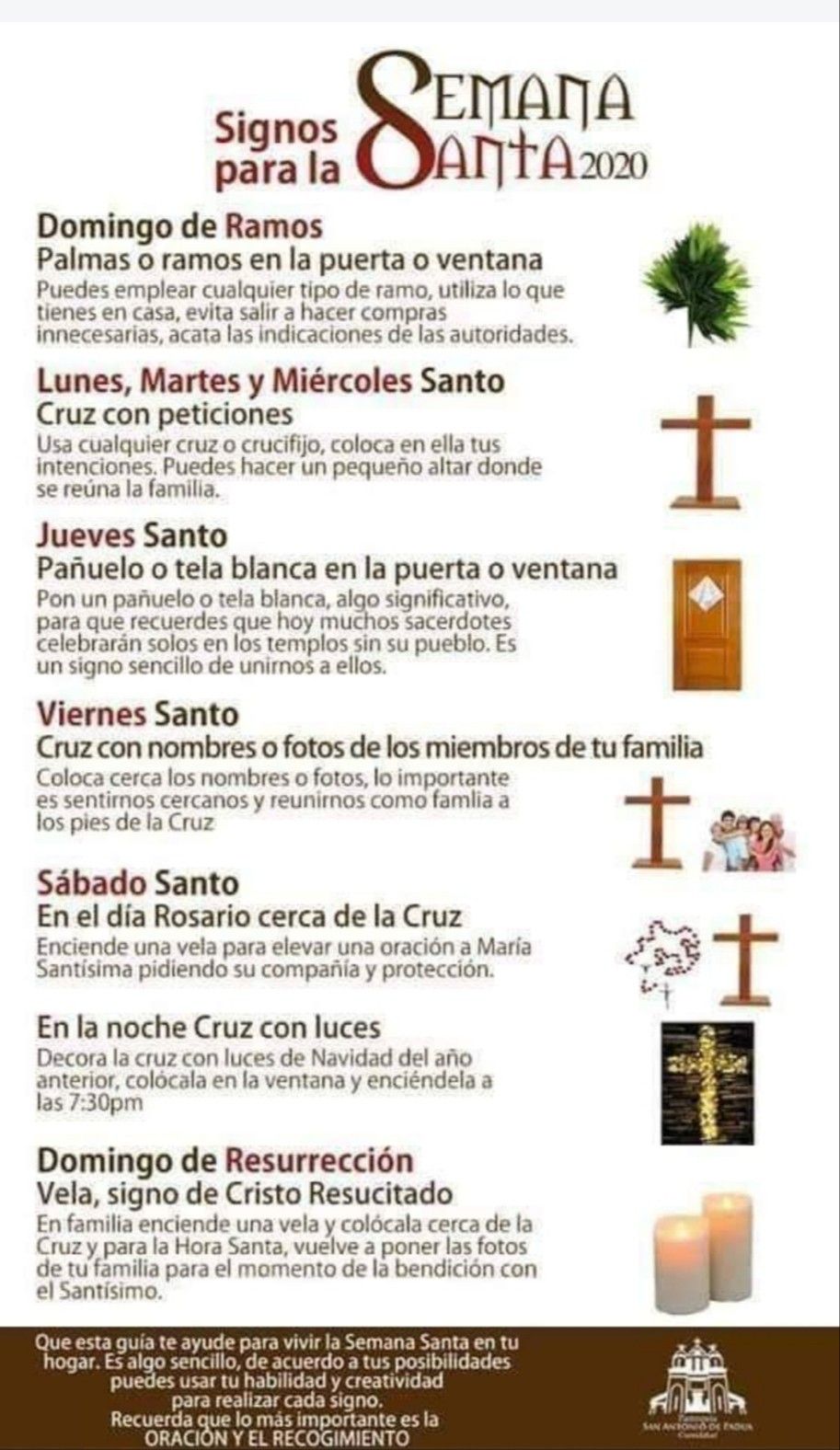 Cuaresma - Podamos Regalarte Cada Detalle Para Tu Gloria Nuestro Amanti