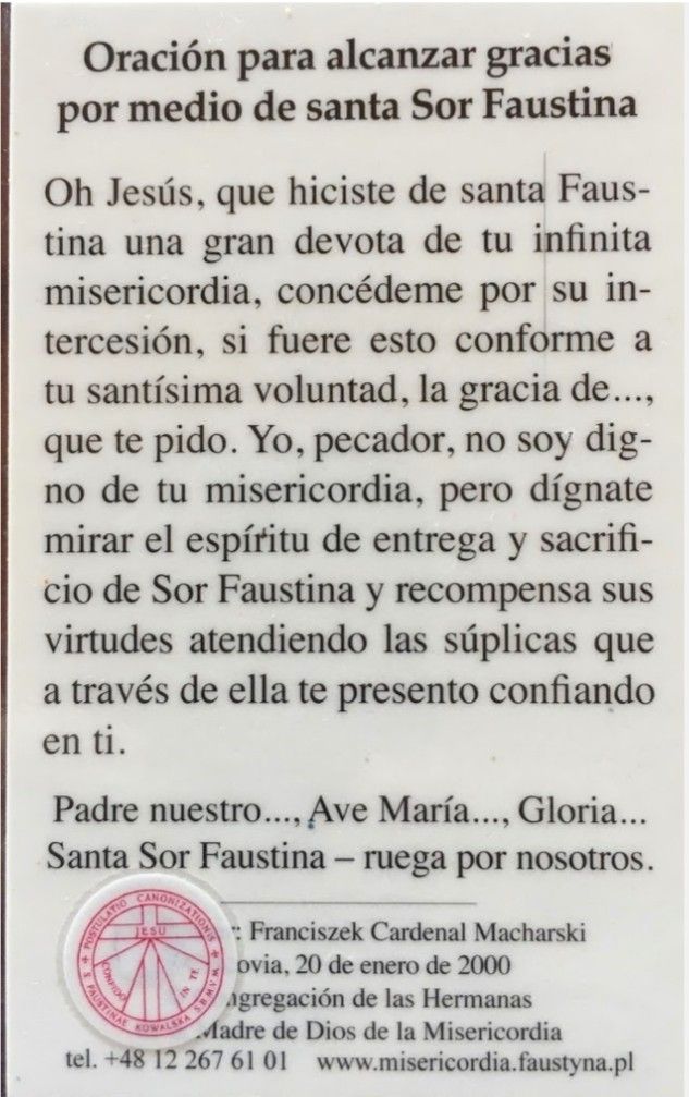 Divina Misericordia - Amen 9