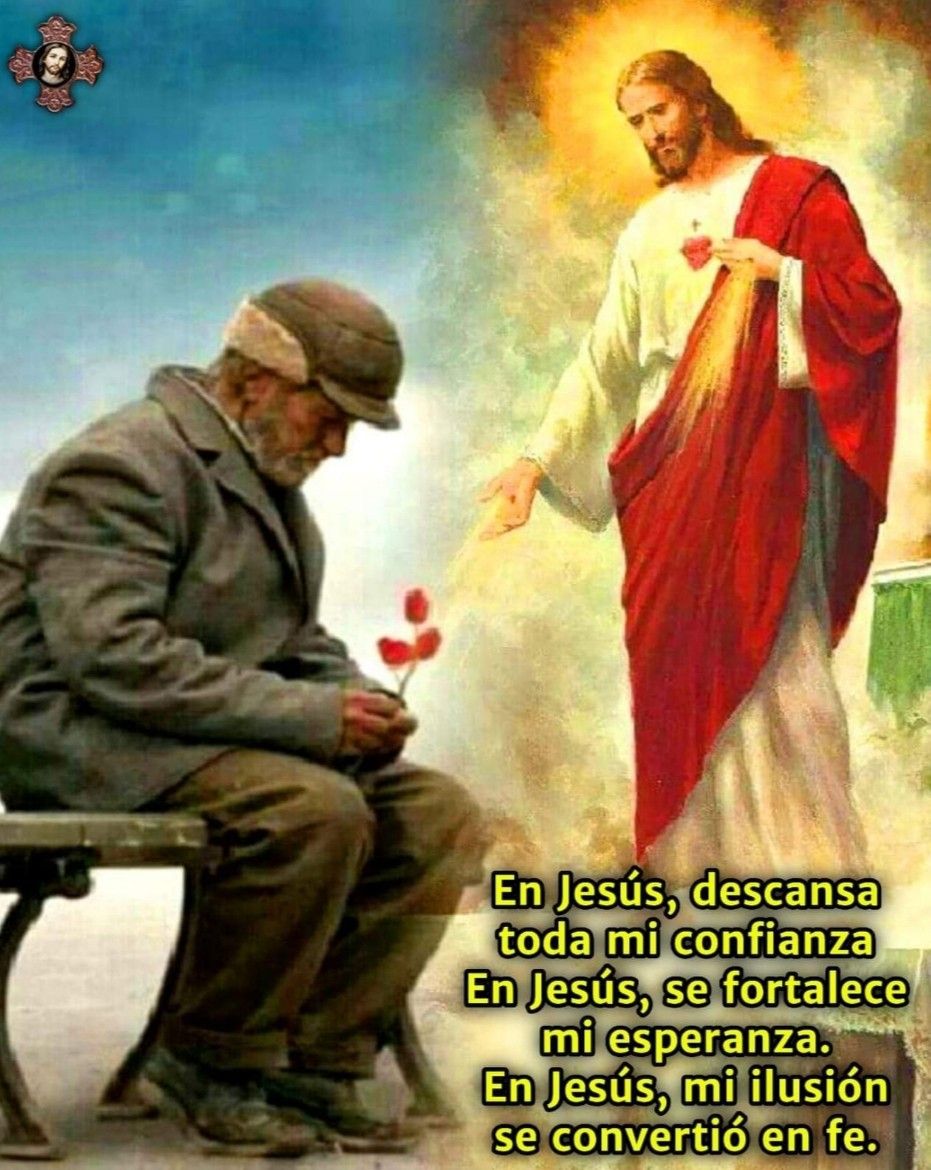 Divina Misericordia - En Jesusdescansa Toda Mi Confianza