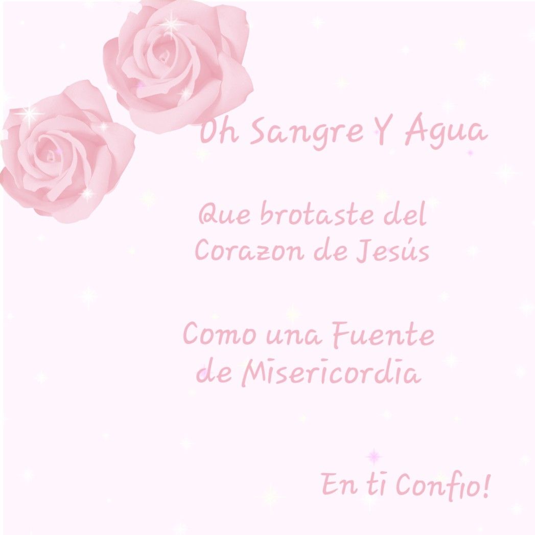 Divina Misericordia - En Tus Rayos Benditos Esta La Vida El Perdonla Sanaciony La