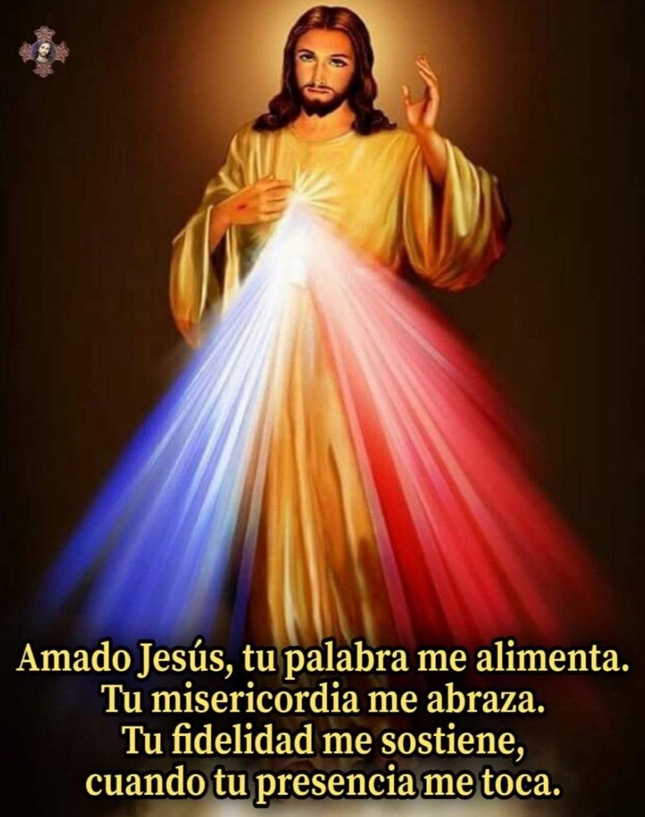 Divina Misericordia - Hoy Es Dia De Gracias Inconcebibles De Dios Porque Su Miseri