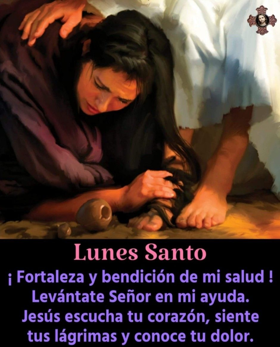 Divina Misericordia - Lunes Santo 2