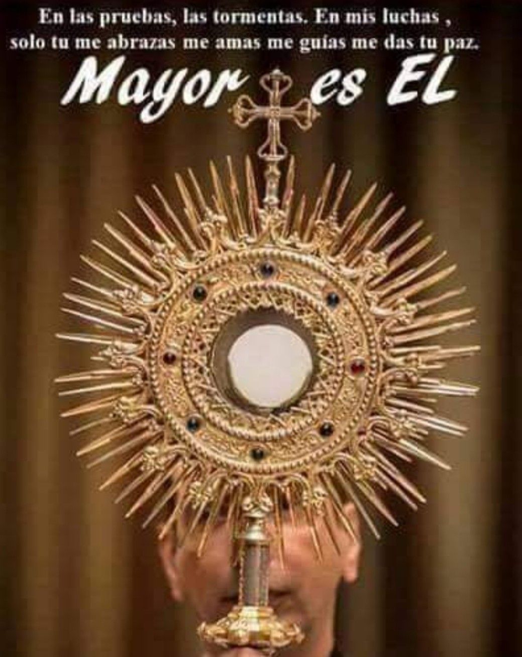 Divina Misericordia - Mayor Eres Tu Jesucristo Tu Estas Por Sobretodo Tu Eres Lo M