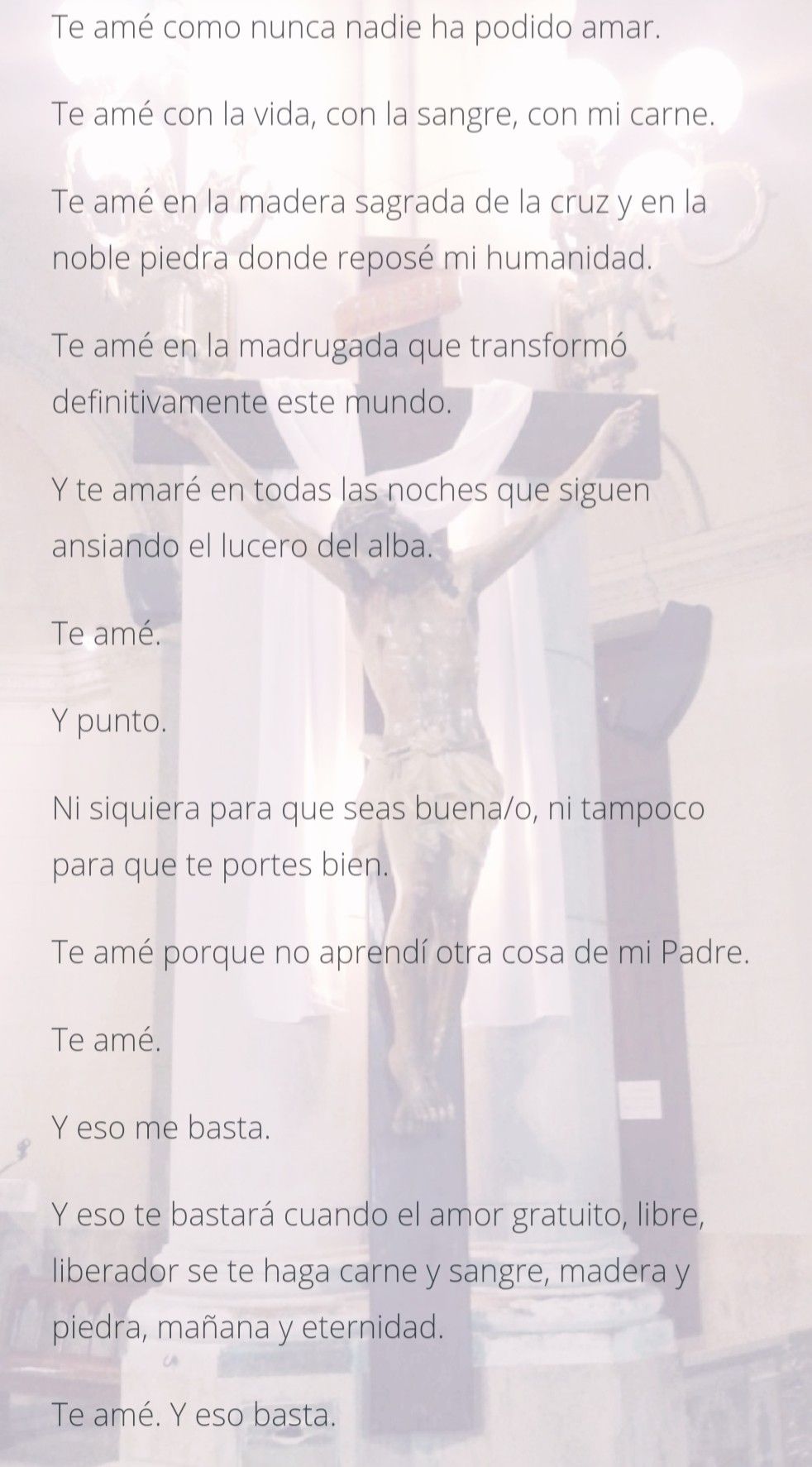 Divina Misericordia - Me Amaste Sin Nada A Cambio Me Amaste Sin Merecerlo Me Amast 2