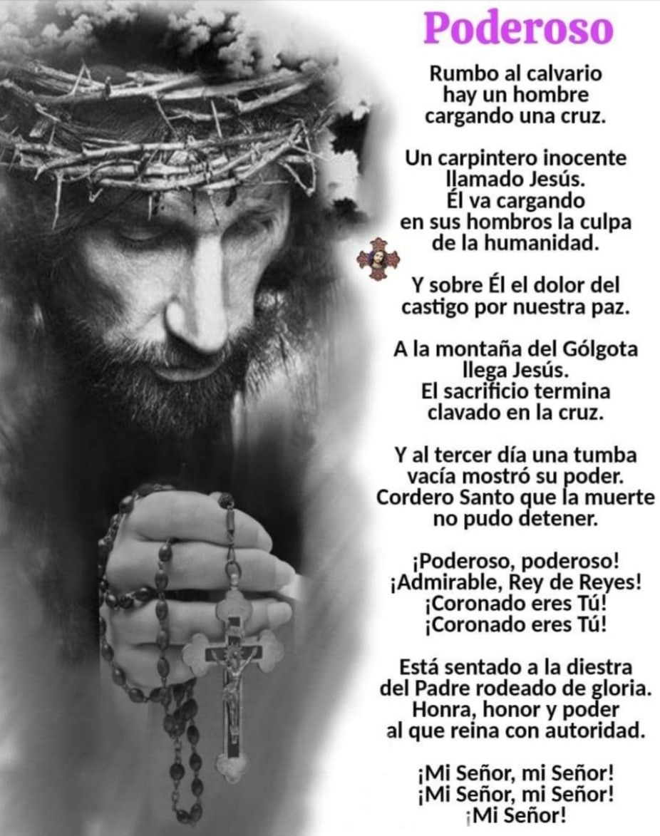 Divina Misericordia - Poderosopoderosoadmirable Rey De Reyes Estas Sentado A La Di 1
