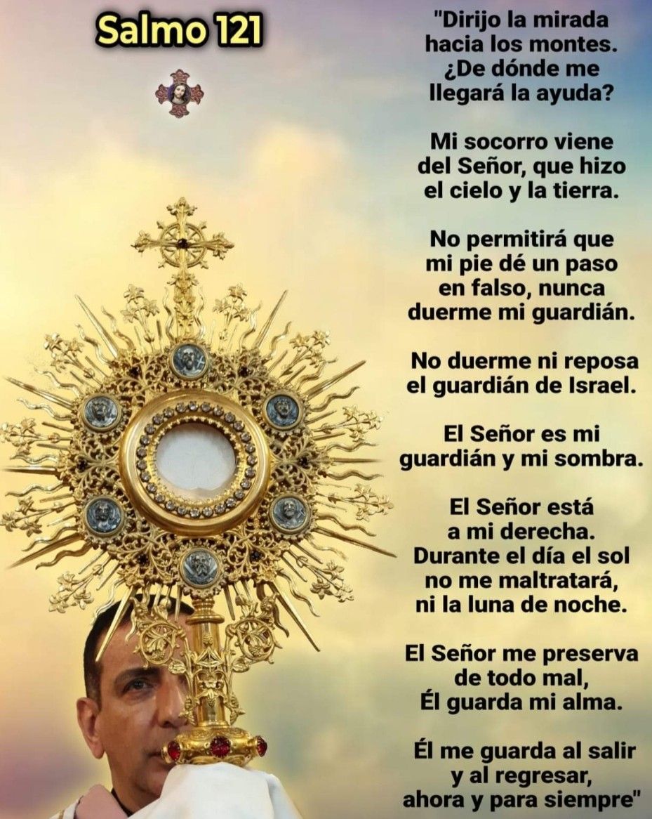 Divina Misericordia - Salmo 121