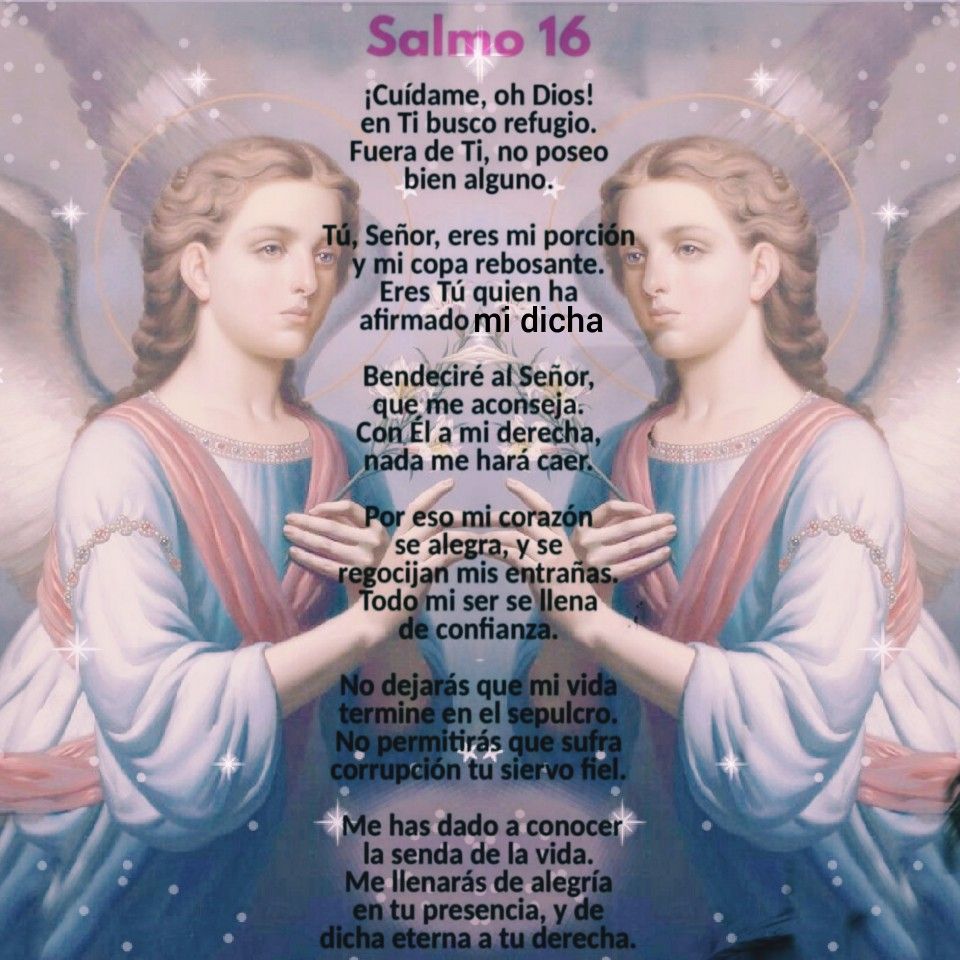 Divina Misericordia - Salmo 16