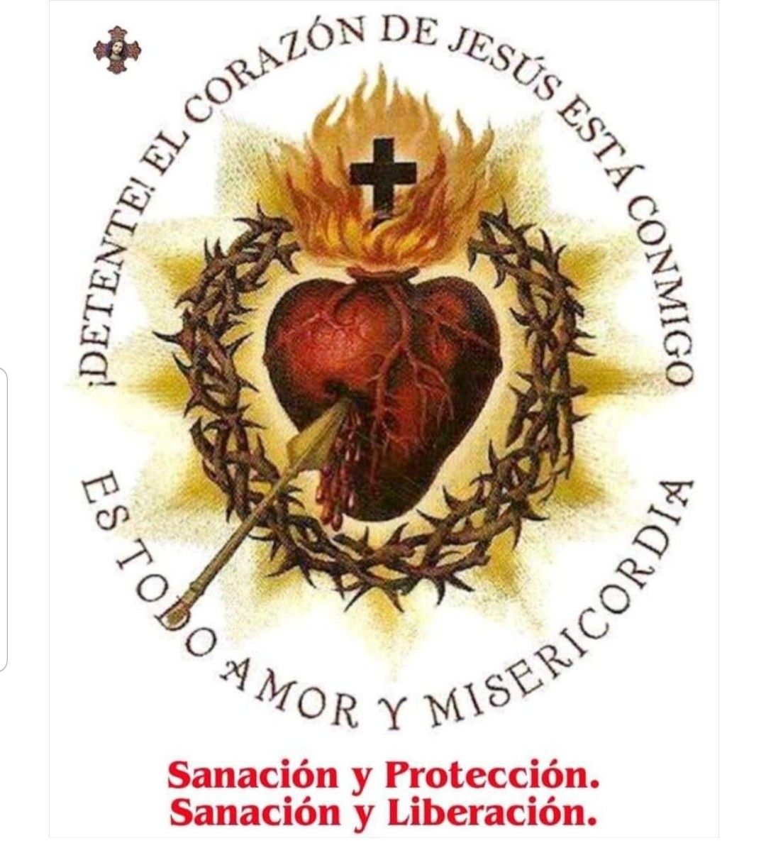 Divina Misericordia - Sanacion Y Liberacion