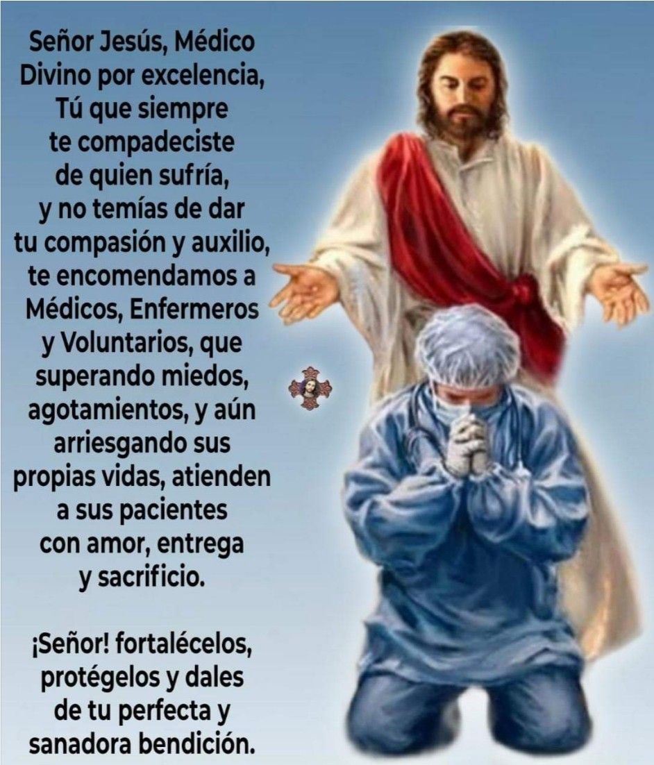 Divina Misericordia - Solo Tu Senor Jesus Medico Celestial