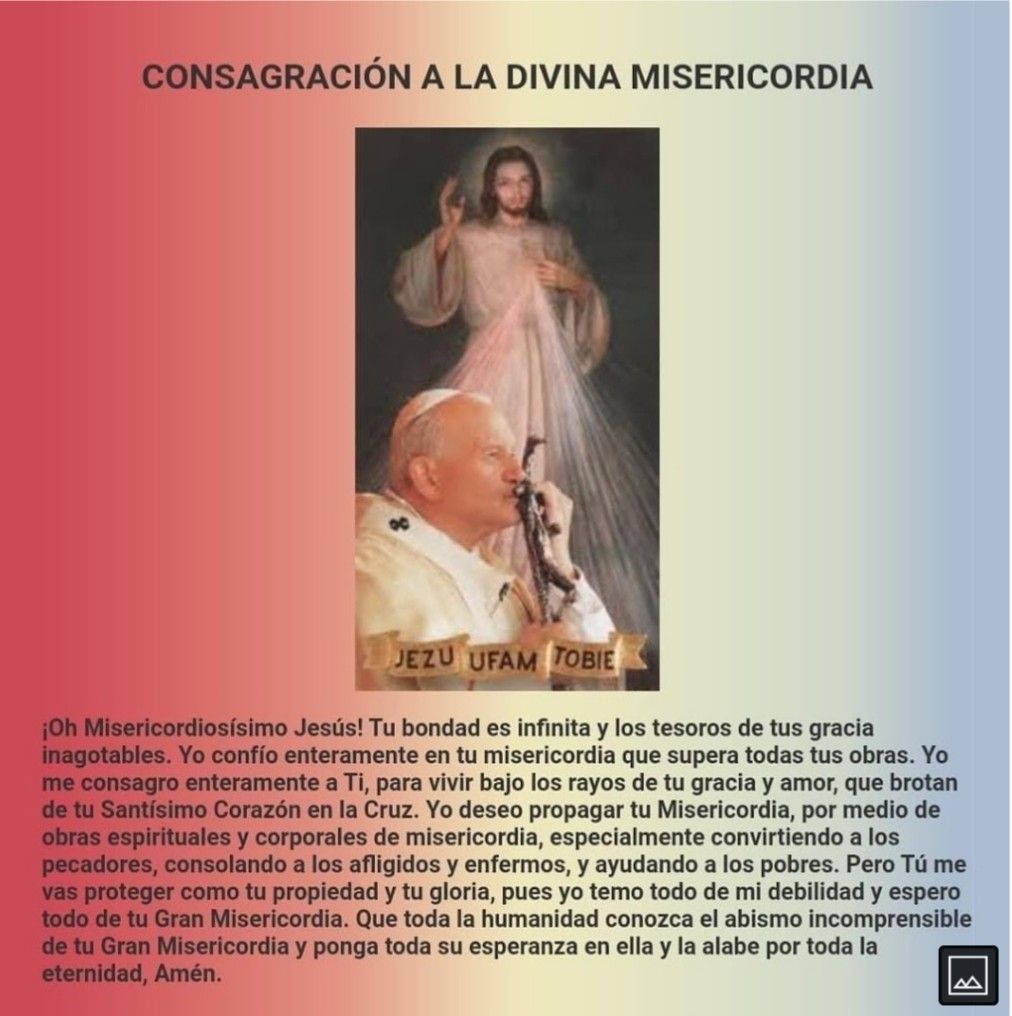 Divina Misericordia - Tu Misericordia Es Mejor Que La Vida En Tu Misericordiagraci