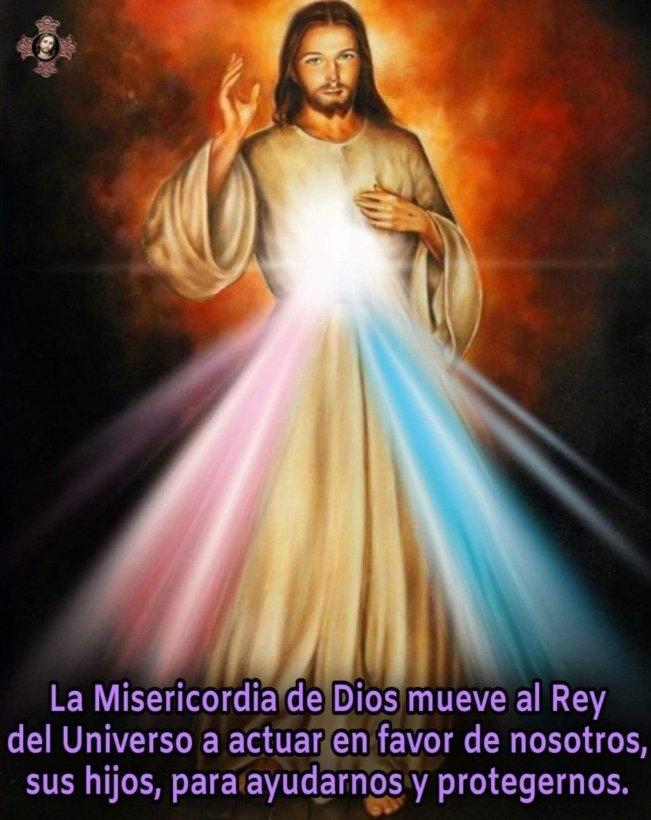 Divina Misericordia - Tu Misericordia Supera Todo Senor Jesus