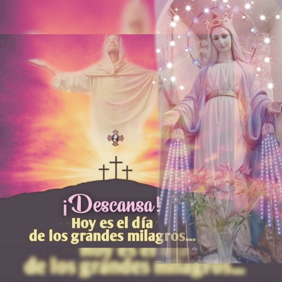 Domingo de Resurrección - Hoy Es Un Dia De Grandes Milagros En Tu Resureccion Y Mi Vir