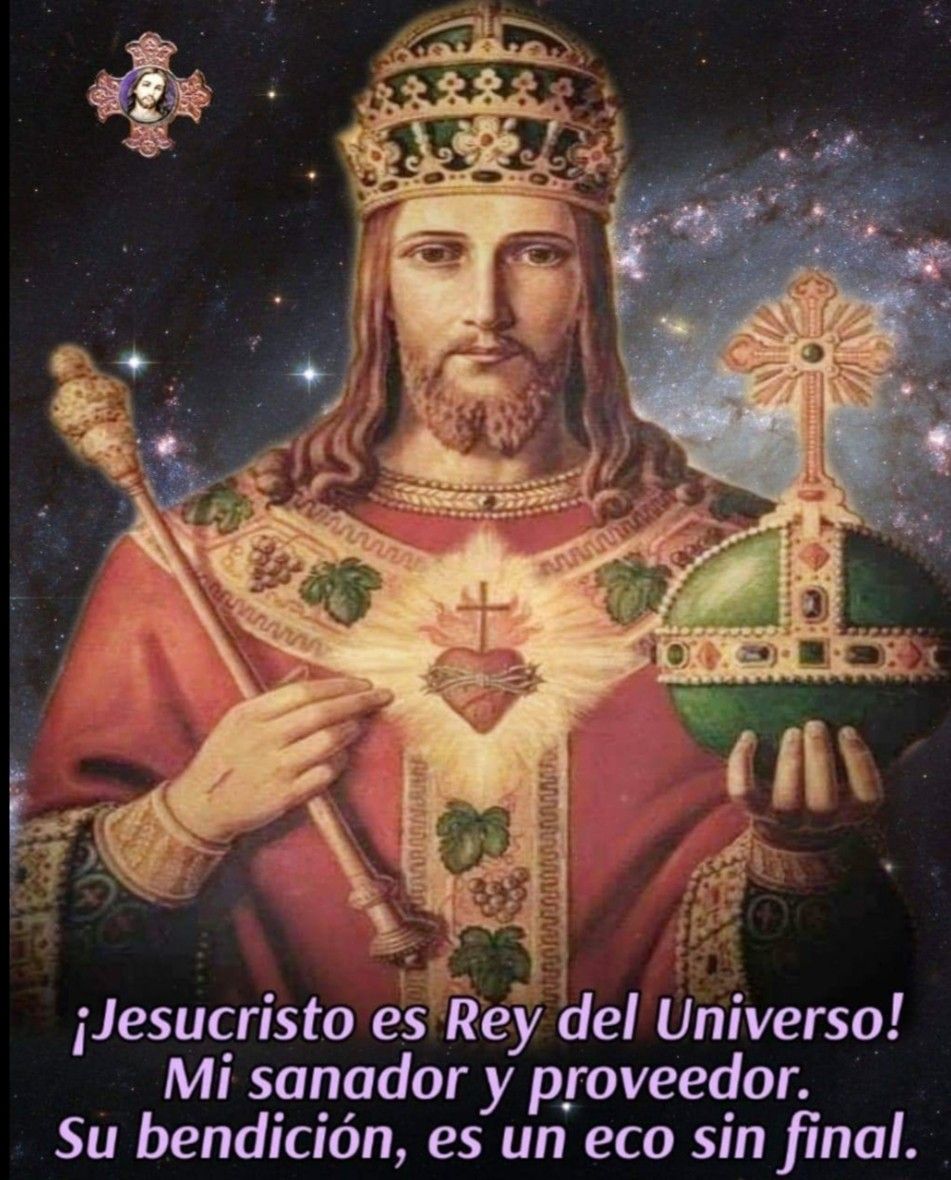 Infinita Misericordia - Jesucristo Rey Del Universo Rey De Gloriarey De La Misericor