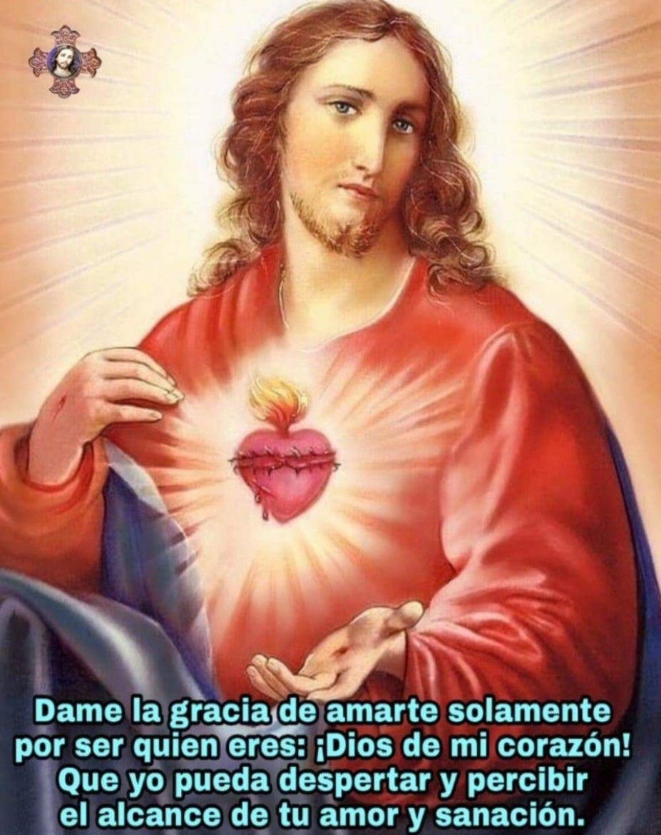 Sagrado Corazon de Jesús - Sagrado Corazon De Jesus En Vos Confio En Tu Corazon Del Que