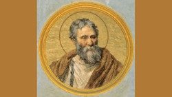 San Agatón, papa — imagen del santoral
