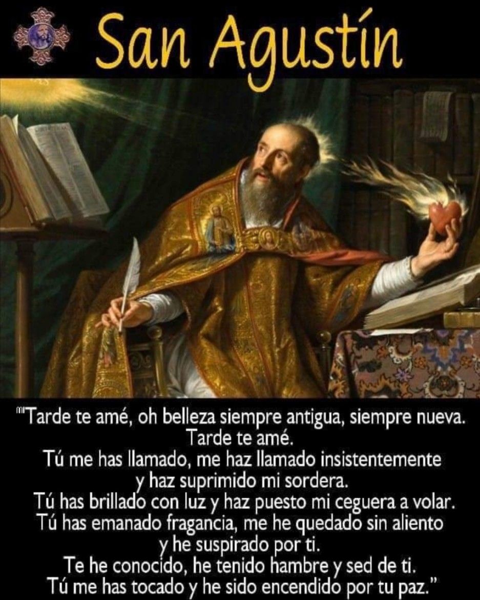 San Agustín - Tarjeta 5 de San Agustín