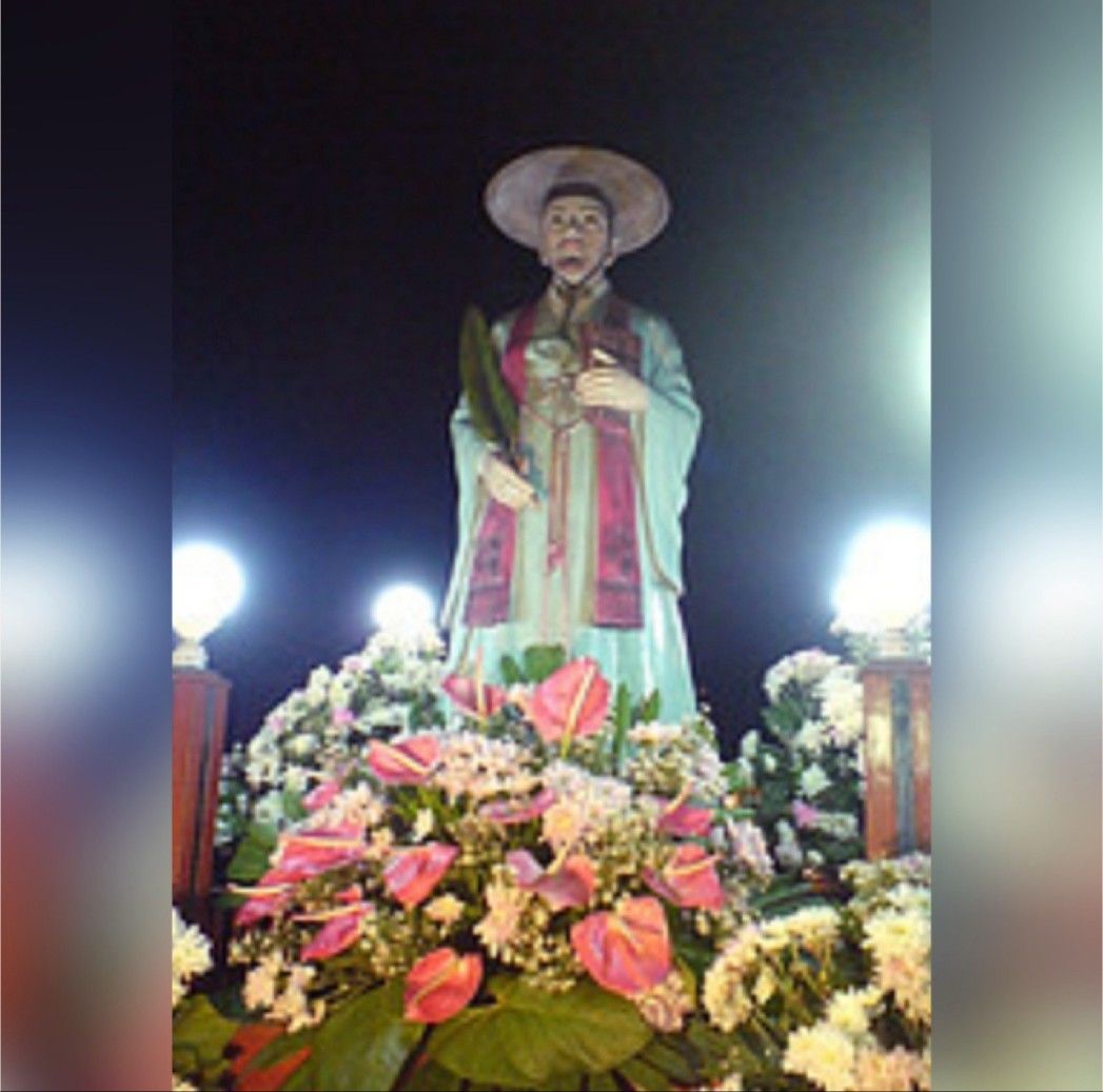 San Andrés Kim