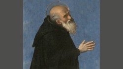 San Bartolomé, abad de Grottaferrata