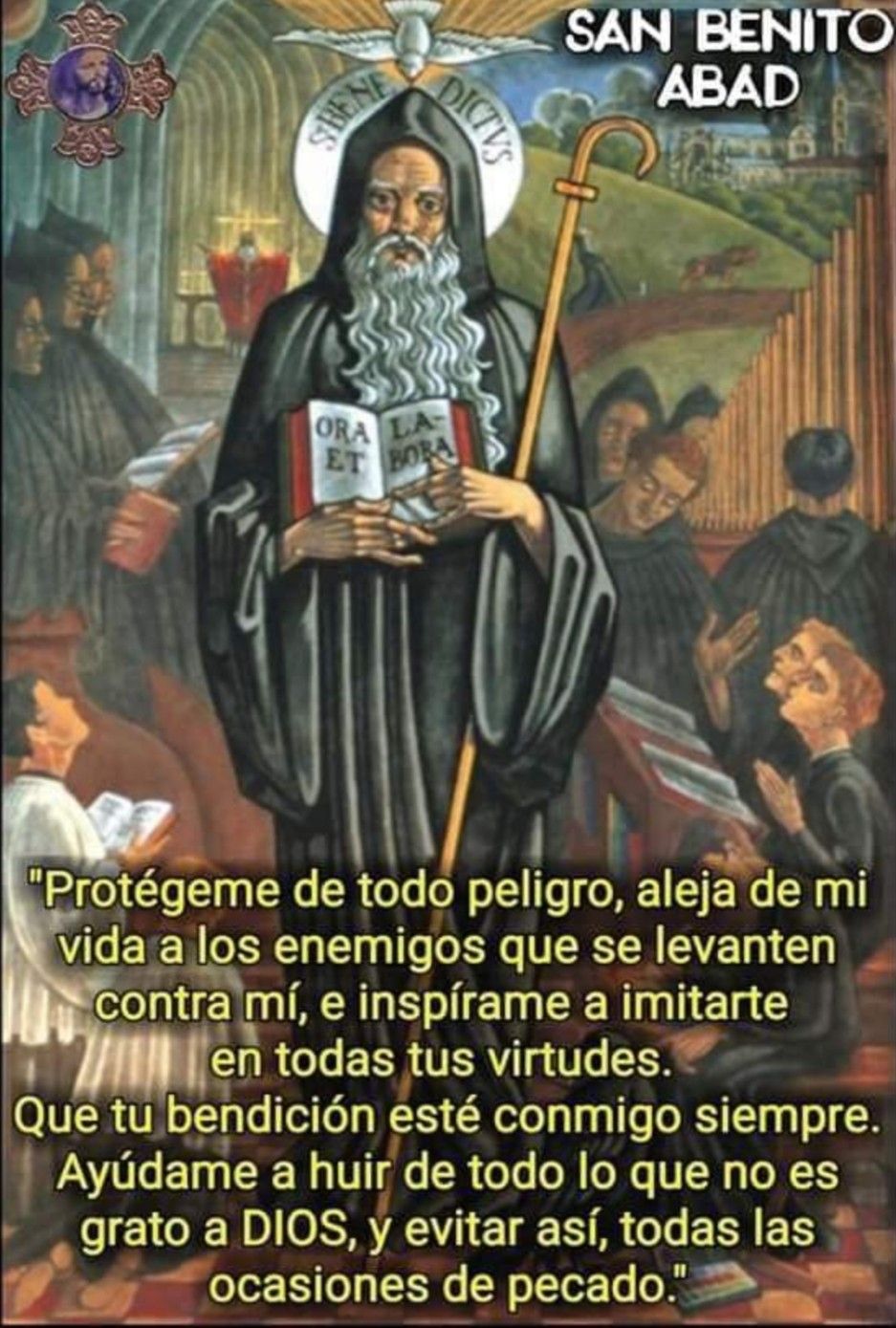 San Benito Abad - Te Amamos San Benito Desde Siempre Y Para Siempre