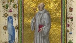 San Bernardo, abad y doctor de la Iglesia — imagen del santoral